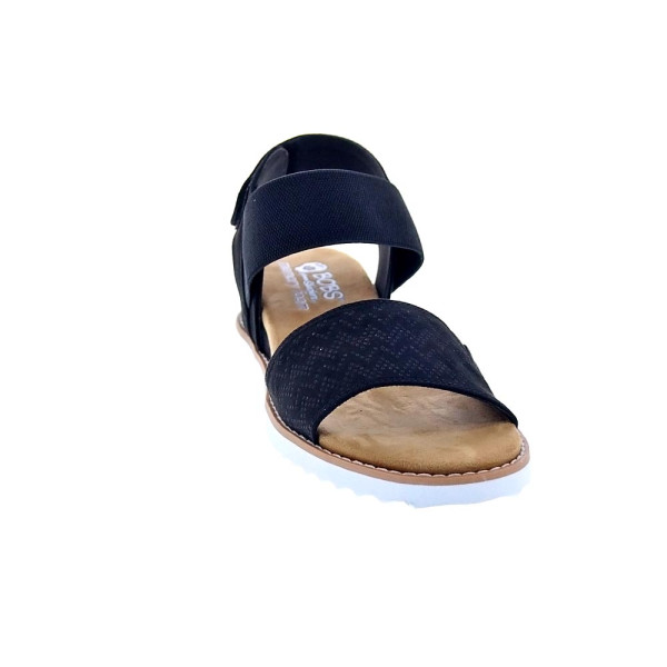 Sandalias Skechers zapatos Mujer modelo Desert Kiss Negro 