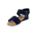 Sandalias Skechers zapatos Mujer modelo Desert Kiss Negro 