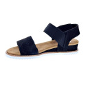 Sandalias Skechers zapatos Mujer modelo Desert Kiss Negro 