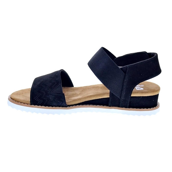 Sandalias Skechers zapatos Mujer modelo Desert Kiss Negro 