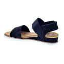 Sandalias Skechers zapatos Mujer modelo Desert Kiss Negro 