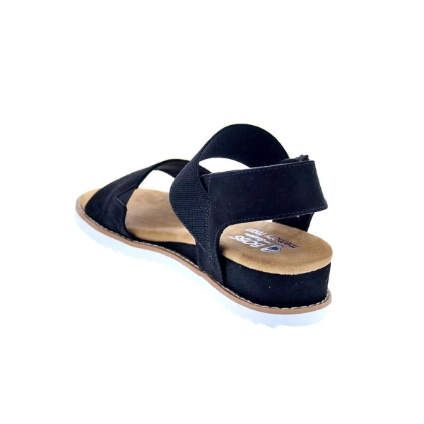Sandalias Skechers zapatos Mujer modelo Desert Kiss Negro 