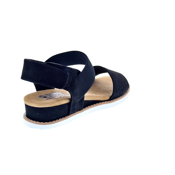 Sandalias Skechers zapatos Mujer modelo Desert Kiss Negro 