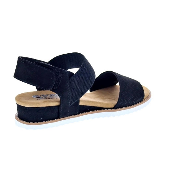 Sandalias Skechers zapatos Mujer modelo Desert Kiss Negro 