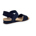 Sandalias Skechers zapatos Mujer modelo Desert Kiss Negro 