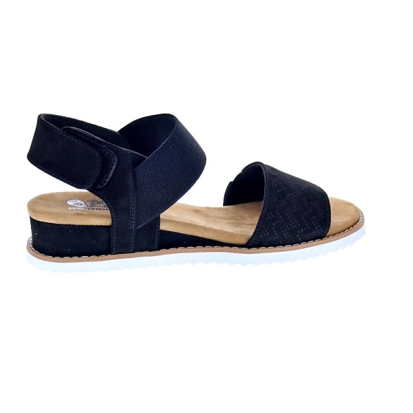 Sandalias Skechers zapatos Mujer modelo Desert Kiss Negro 
