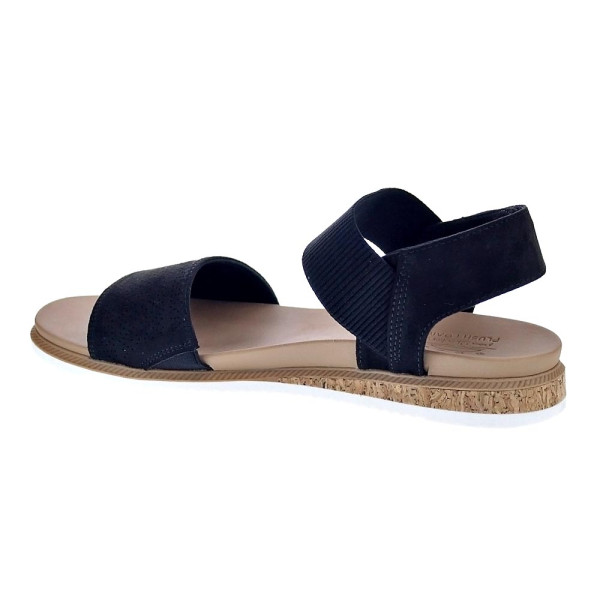 Sandalias Skechers zapatos Mujer modelo Desert Kiss Negro 