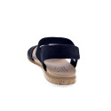 Sandalias Skechers zapatos Mujer modelo Desert Kiss Negro 