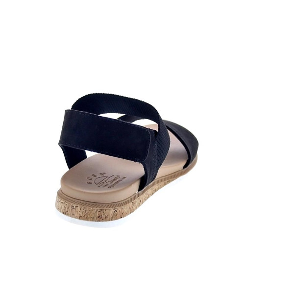 Sandalias Skechers zapatos Mujer modelo Desert Kiss Negro 