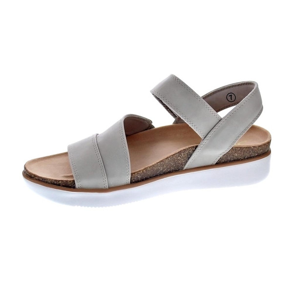 Sandalias Skechers zapatos Mujer modelo Lifted Beige 