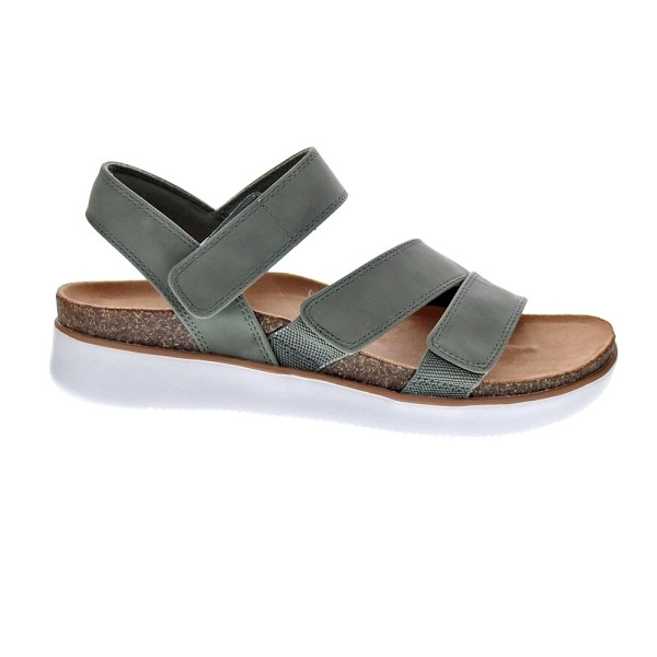 Sandalias Skechers zapatos Mujer modelo Lifted Verde 