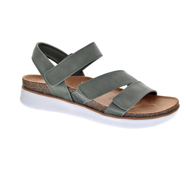 Sandalias Skechers zapatos Mujer modelo Lifted Verde 