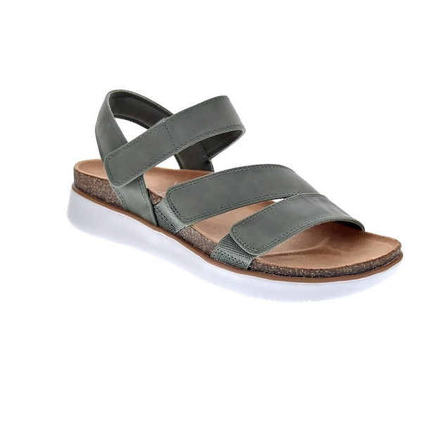 Sandalias Skechers zapatos Mujer modelo Lifted Verde 