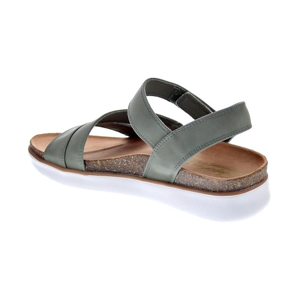 Sandalias Skechers zapatos Mujer modelo Lifted Verde 