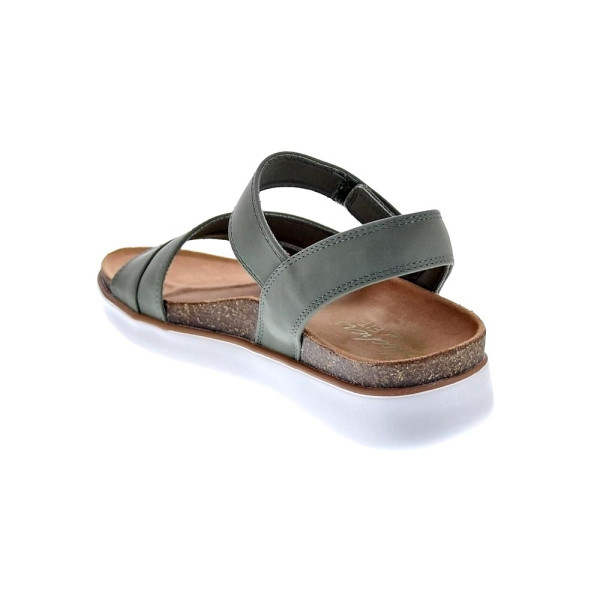 Sandalias Skechers zapatos Mujer modelo Lifted Verde 