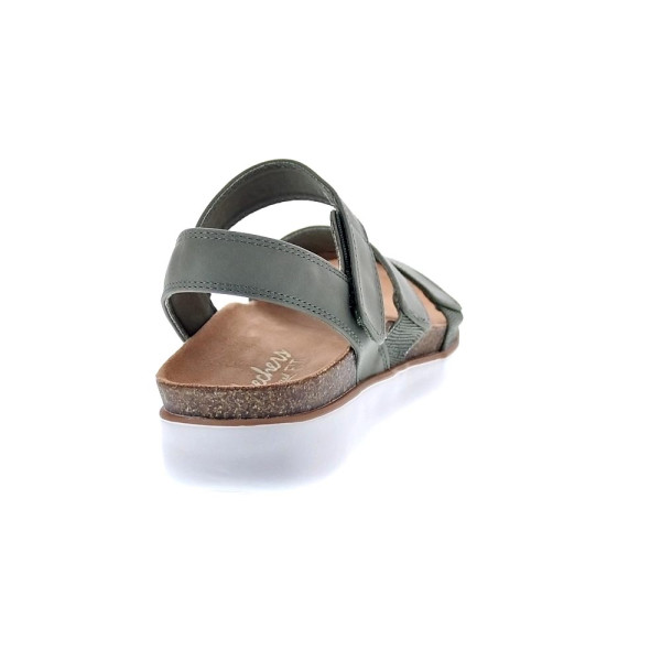 Sandalias Skechers zapatos Mujer modelo Lifted Verde 