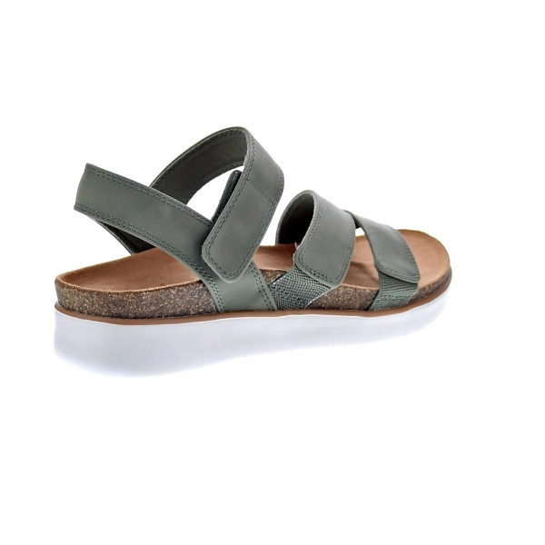 Sandalias Skechers zapatos Mujer modelo Lifted Verde 