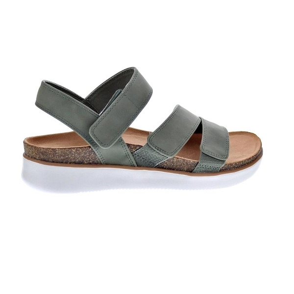 Sandalias Skechers zapatos Mujer modelo Lifted Verde 