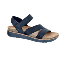 Sandalias Skechers zapatos Mujer modelo Lifted Negro  2