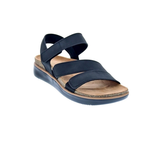 Sandalias Skechers zapatos Mujer modelo Lifted Negro 