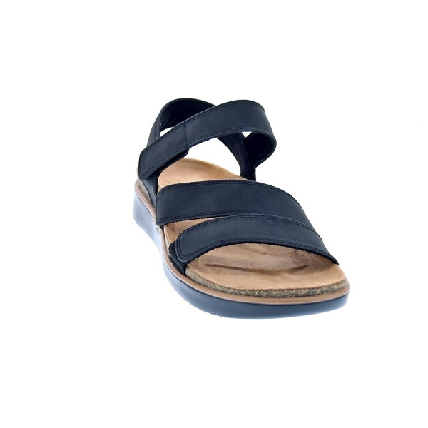 Sandalias Skechers zapatos Mujer modelo Lifted Negro 