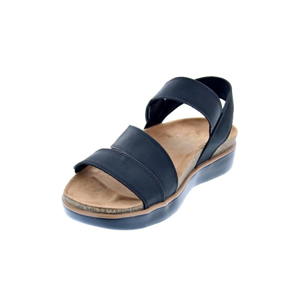 Sandalias Skechers zapatos Mujer modelo Lifted Negro 