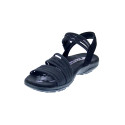 Sandalias Skechers zapatos Mujer modelo Reggae Slim Negro 