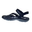 Sandalias Skechers zapatos Mujer modelo Reggae Slim Negro 