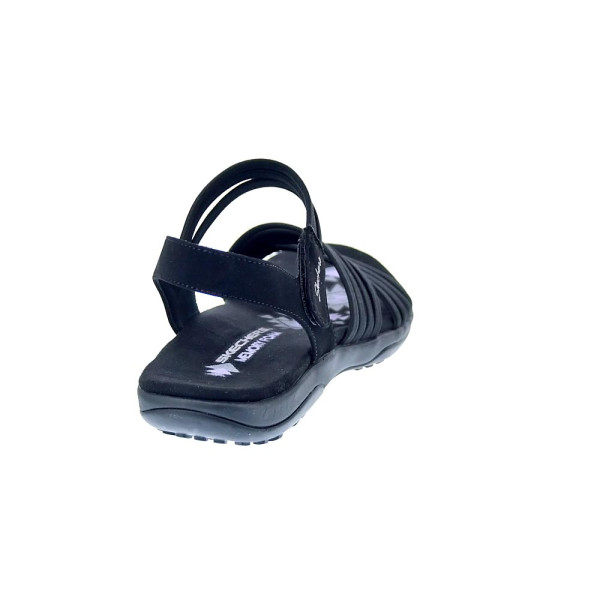 Sandalias Skechers zapatos Mujer modelo Reggae Slim Negro 