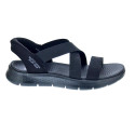 Sandalias Skechers zapatos Mujer modelo Go Walk Negro 