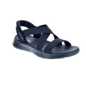 Sandalias Skechers zapatos Mujer modelo Go Walk Negro 