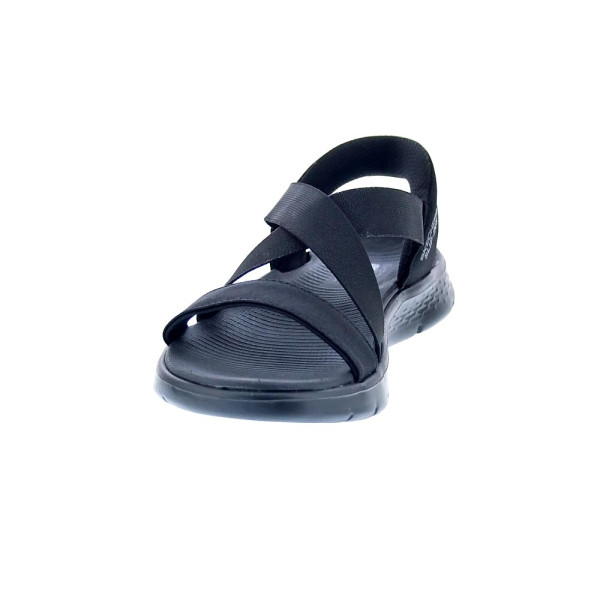 Sandalias Skechers zapatos Mujer modelo Go Walk Negro 