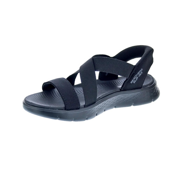Sandalias Skechers zapatos Mujer modelo Go Walk Negro 