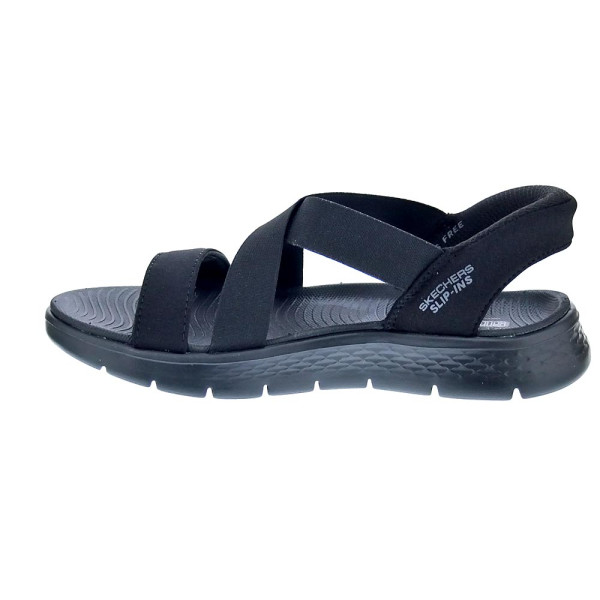 Sandalias Skechers zapatos Mujer modelo Go Walk Negro 