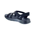 Sandalias Skechers zapatos Mujer modelo Go Walk Negro 