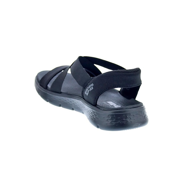 Sandalias Skechers zapatos Mujer modelo Go Walk Negro 