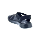Sandalias Skechers zapatos Mujer modelo Go Walk Negro 