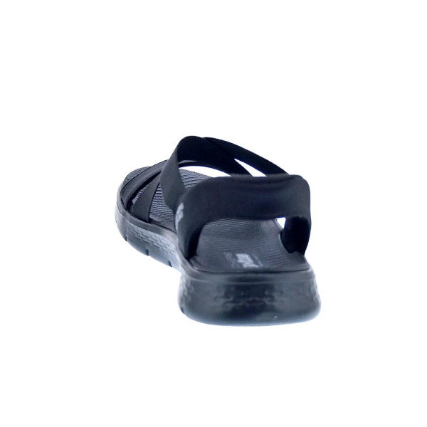 Sandalias Skechers zapatos Mujer modelo Go Walk Negro 