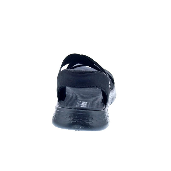 Sandalias Skechers zapatos Mujer modelo Go Walk Negro 