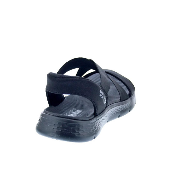 Sandalias Skechers zapatos Mujer modelo Go Walk Negro 