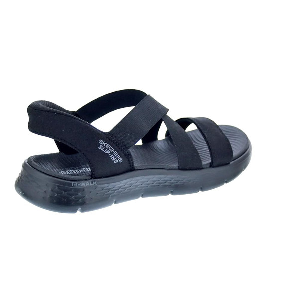 Sandalias Skechers zapatos Mujer modelo Go Walk Negro 