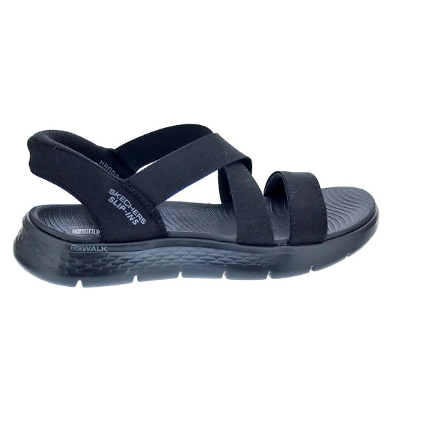 Sandalias Skechers zapatos Mujer modelo Go Walk Negro 
