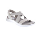 Sandalias Skechers zapatos Mujer modelo Go Walk Flex Beige 