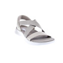 Sandalias Skechers zapatos Mujer modelo Go Walk Flex Beige 
