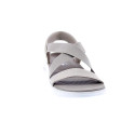 Sandalias Skechers zapatos Mujer modelo Go Walk Flex Beige 