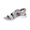 Sandalias Skechers zapatos Mujer modelo Go Walk Flex Beige 