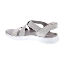 Sandalias Skechers zapatos Mujer modelo Go Walk Flex Beige 