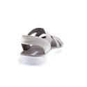 Sandalias Skechers zapatos Mujer modelo Go Walk Flex Beige 