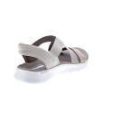 Sandalias Skechers zapatos Mujer modelo Go Walk Flex Beige 