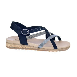 Sandalias Skechers zapatos Mujer modelo Desert Kidd Negro 